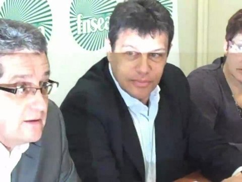 Les premiers mots de Barrau après sa défaite à la présidence de la FNSEA