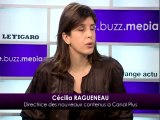 Buzz média : Cécilia Ragueneau