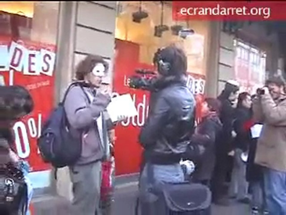 Génération Précaire soldes 2008