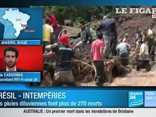 "Une mer de boue a tout emporté sur son passage"