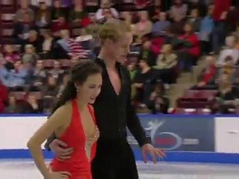 Madison Chock & Evan Bates - 2011 Skate Canada - Short Dance