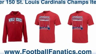 St. Louis Cardinals 2011 World Series Championship Gear, T-Shirts, Hats, Merchandise