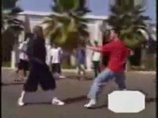 Kung Fu Guy vs A Gangster LOL