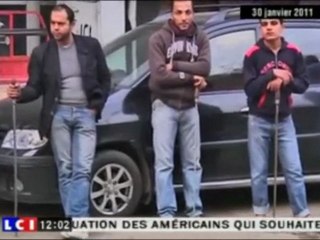 Egypte : des milices armées face aux pilleurs