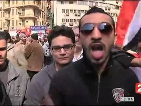 Marche du million au Caire : Dehors le régime ! Dehors Moubarak !