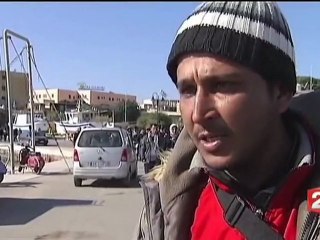 Un Tunisien à Lampedusa : "Pour nous, l'Italie c'est le paradis"