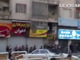 Les manifestations iraniennes filmées de l'intérieur