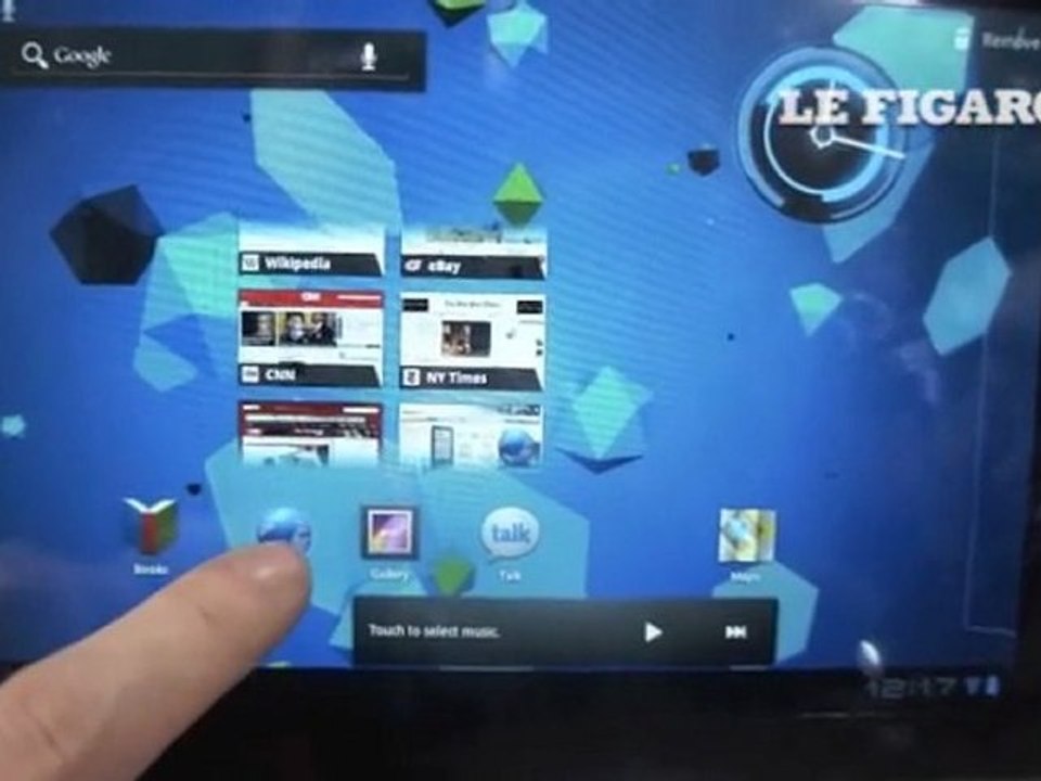 Smartphones et tablettes : les nouveautés du MWC 2011 en 2 minutes