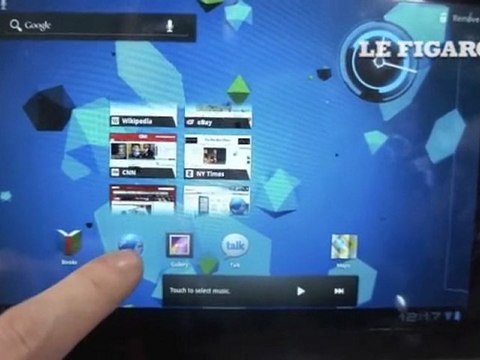 Smartphones et tablettes : les nouveautés du MWC 2011 en 2 minutes