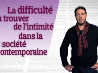 Jonathan Coe en quête d'intimité