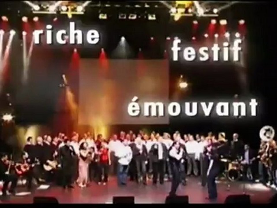 Le chant basque en marge du salon de l'agriculture à Paris