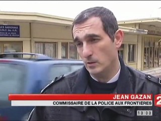 Des Tunisiens de Lampedusa tentent de rejoindre la France