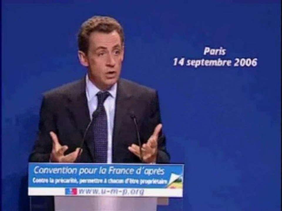 N. SARKOZY ou Mr. Subprimes ou Le pompier pyromane Ou un des idéologues ayant menét à la crise