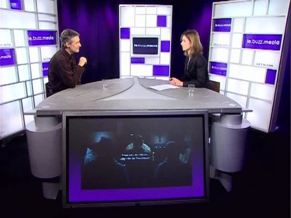 Antoine de Caunes, invité du Buzz Média