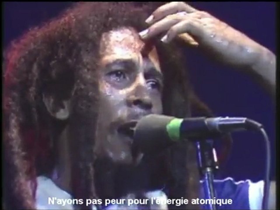 Bob Marley - Redemption Song (STFr)