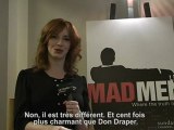 Christina Hendricks : «J'avais peur de mon personnage dans Mad Men»