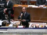 Claude Guéant fait ses premiers pas à l'Assemblée Nationale