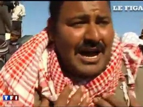 Les réfugiés libyens à la frontière tunisienne