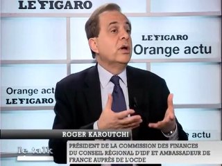 Le Talk  - Roger Karoutchi