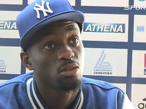 Interview Teddy Tamgho avant les Championnats d'Europe de Bercy