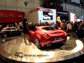 Alfa Romeo 4C : retour de flamme