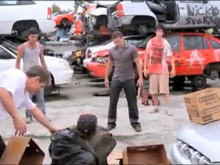 Poor Maori Boy Vampires vs. Drug Taking