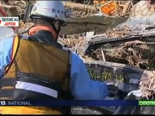 Le Japon recherche ses survivants au milieu du chaos
