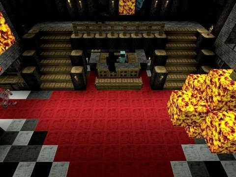 Serveur Minecraft Millenium : Faction neige