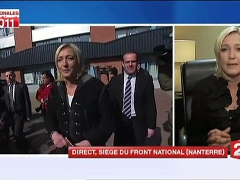 Elections cantonales : les leaders politiques réagissent