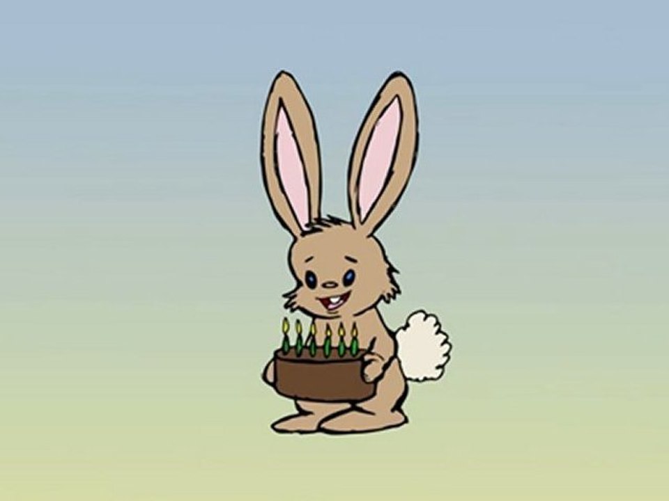Birthday Bunny