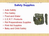 Emergency Survival Kits and Emergency Preparedness Supplies