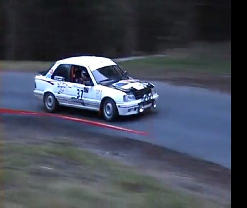 Rallye Monts Domes 2011