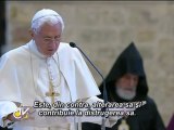 Papa: Prin pace, cei ce cred îl arată din nou lumii pe Dumnezeu