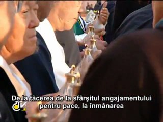 Papa la Assisi: „Spiritualitatea, cheia pentru pace”