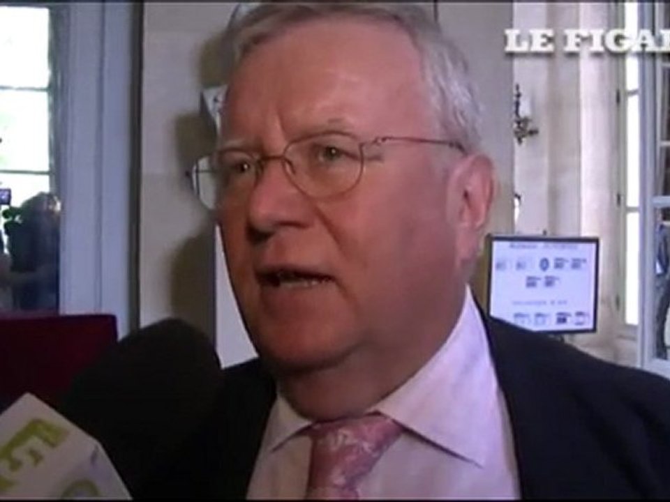 Les députés UMP embarrassés par l'incident Copé...
