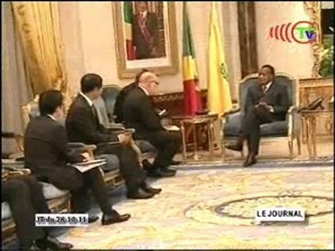 L’administrateur délégué de Congo Iron reçu par le chef de l'Etat Denis Sassou N'Guesso