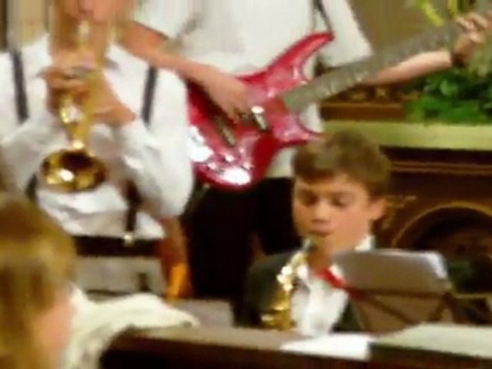 Don't worry, be happy (B. McFerrin) Collège Otfried WIssembourg