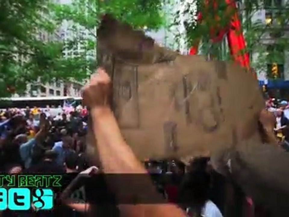 Wall Street protest edition - Making a beat pt2