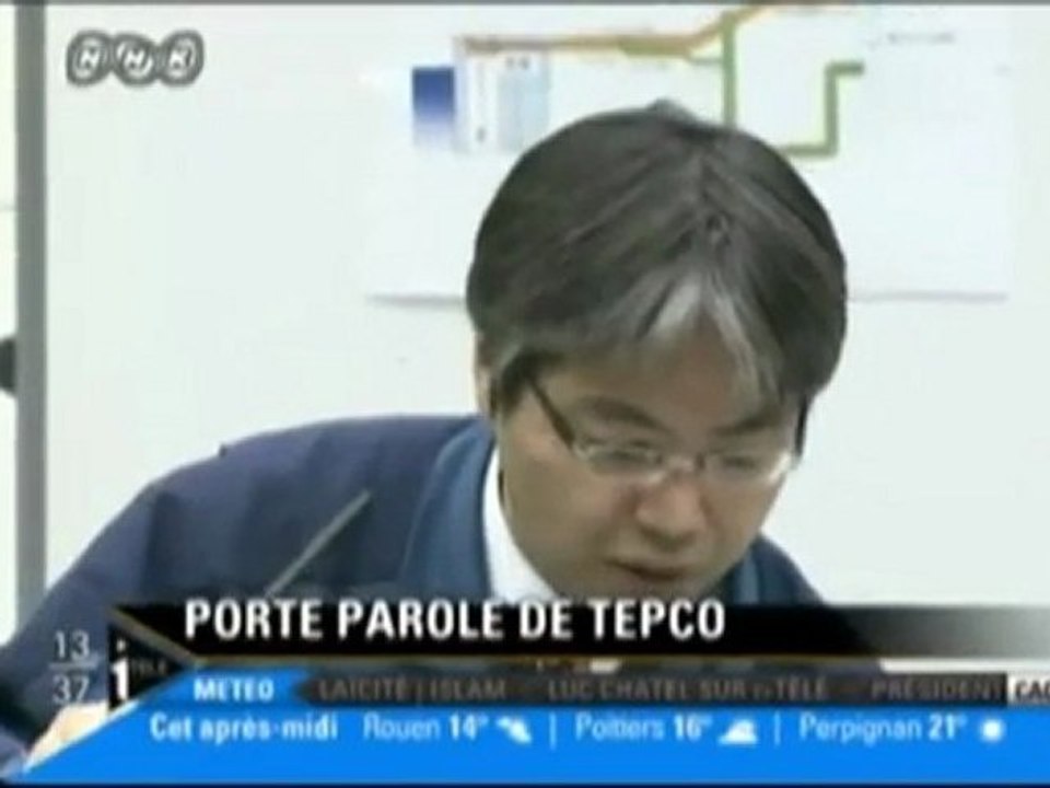 11500 tonnes de rejets radioactifs à Fukushima