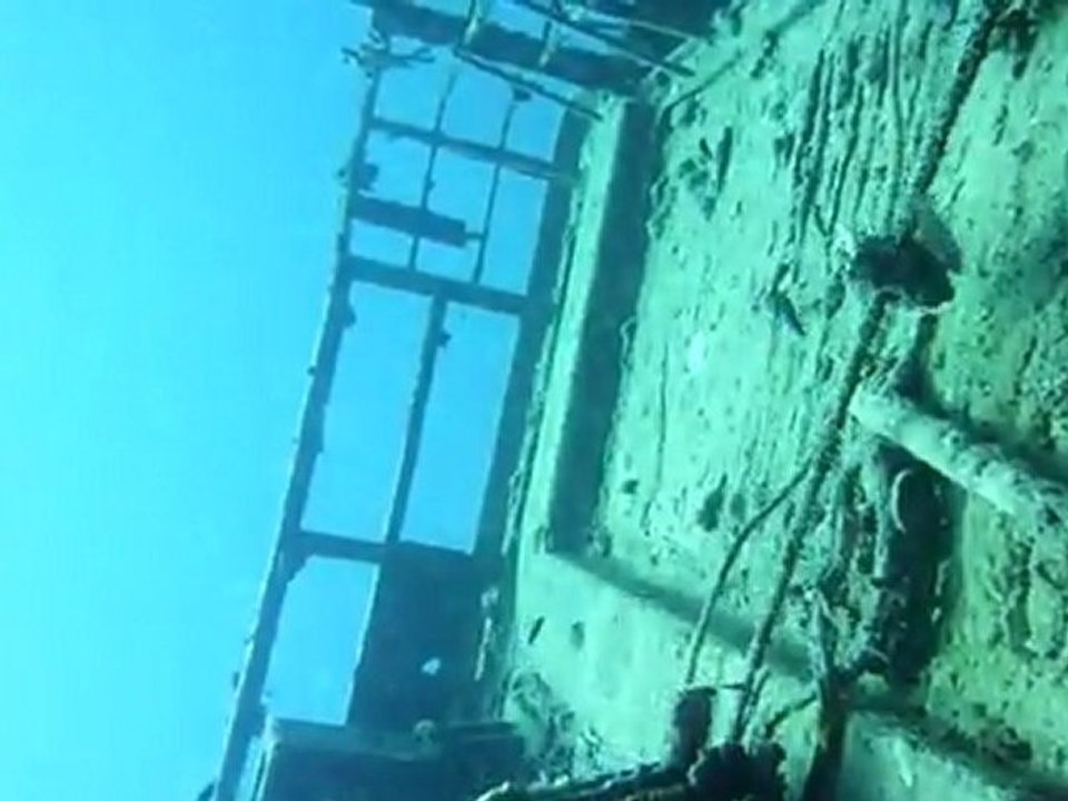 Apnée sur l'Epave du Toho 5, Nouvelle-Calédonie