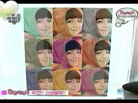 100515 Raising Idols - Episode 8 [Dongho Cut] (en)