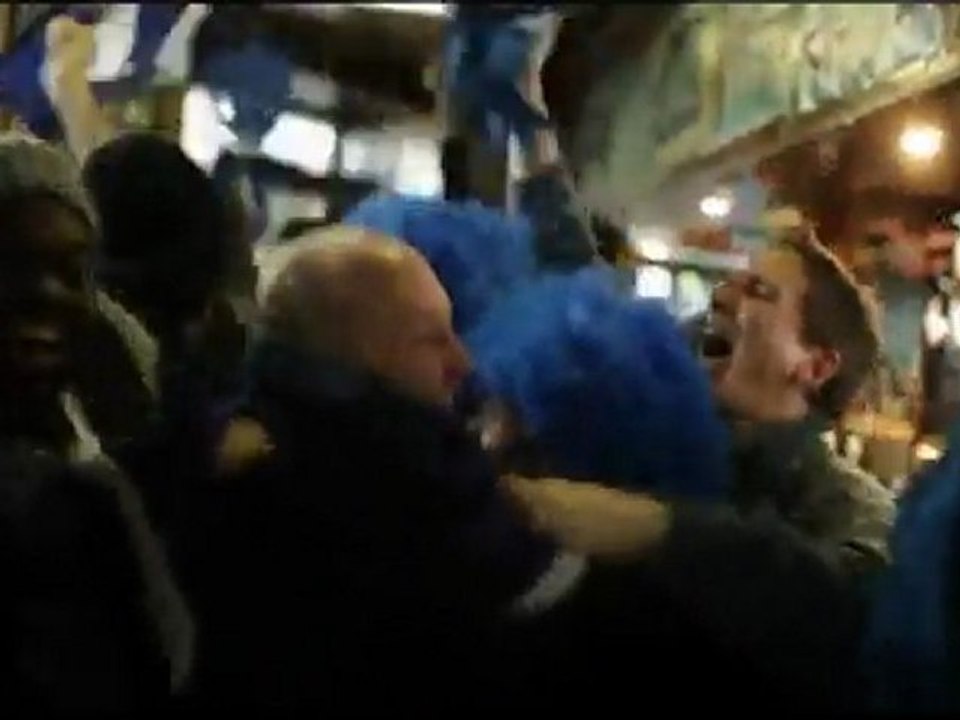 campagne contre la violence