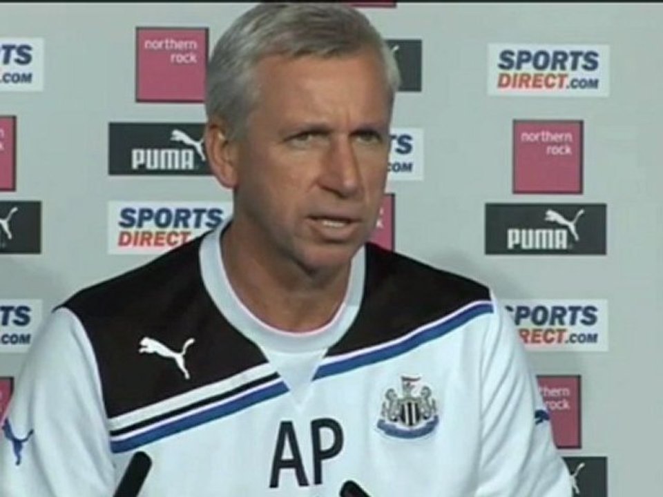 Pardew - Chemie im Verein stimmt