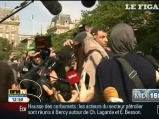 Mise en application de la loi contre le voile intégral