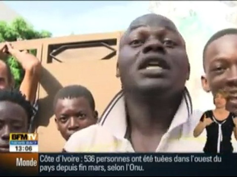 Les Ivoiriens partagés entre joie et inquiétude