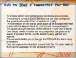 Convert videos with DVD to ipad 2 ripper for Mac