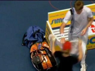 Anderson batte Melzer - Vienna, quarti