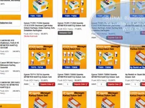 Bitmeyen Kartuş | Bitmeyen Kartuş Sistemi | Kartuş Dolum Ürünleri