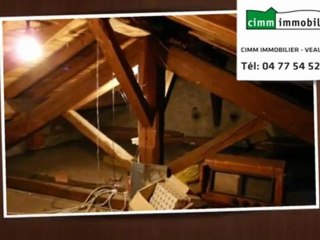 BONSON VENTE MAISON 4 CHAMBRES