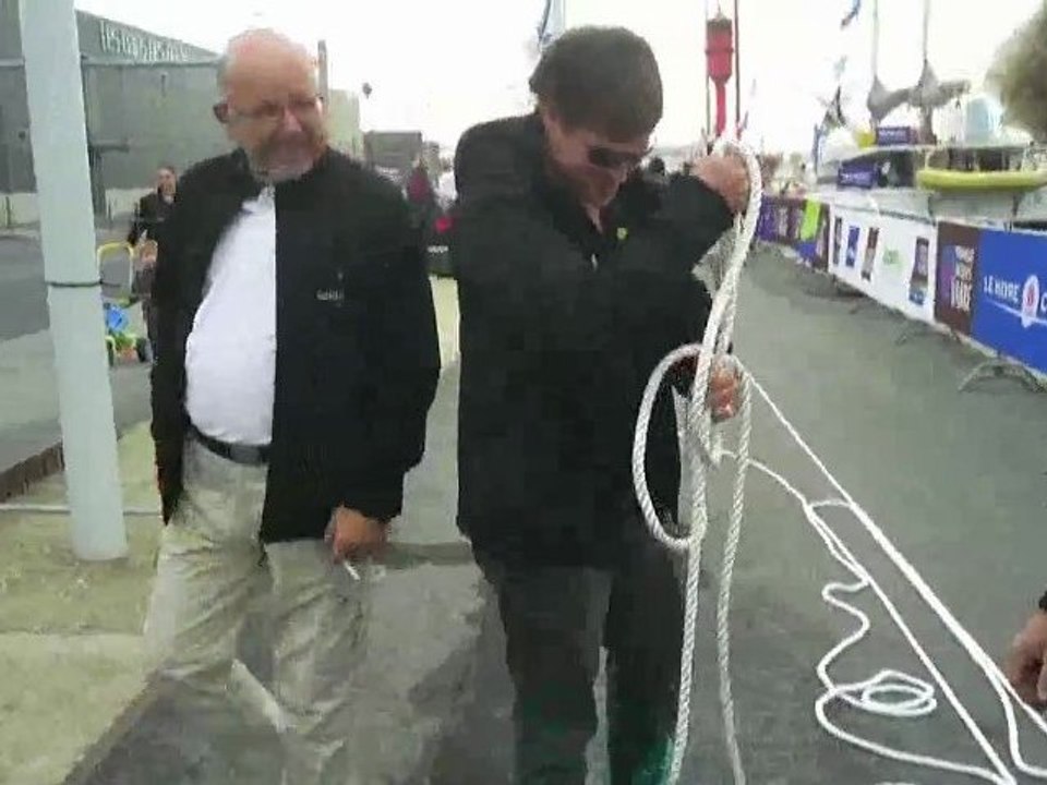 Transat Jacques Vabre : La touche finale